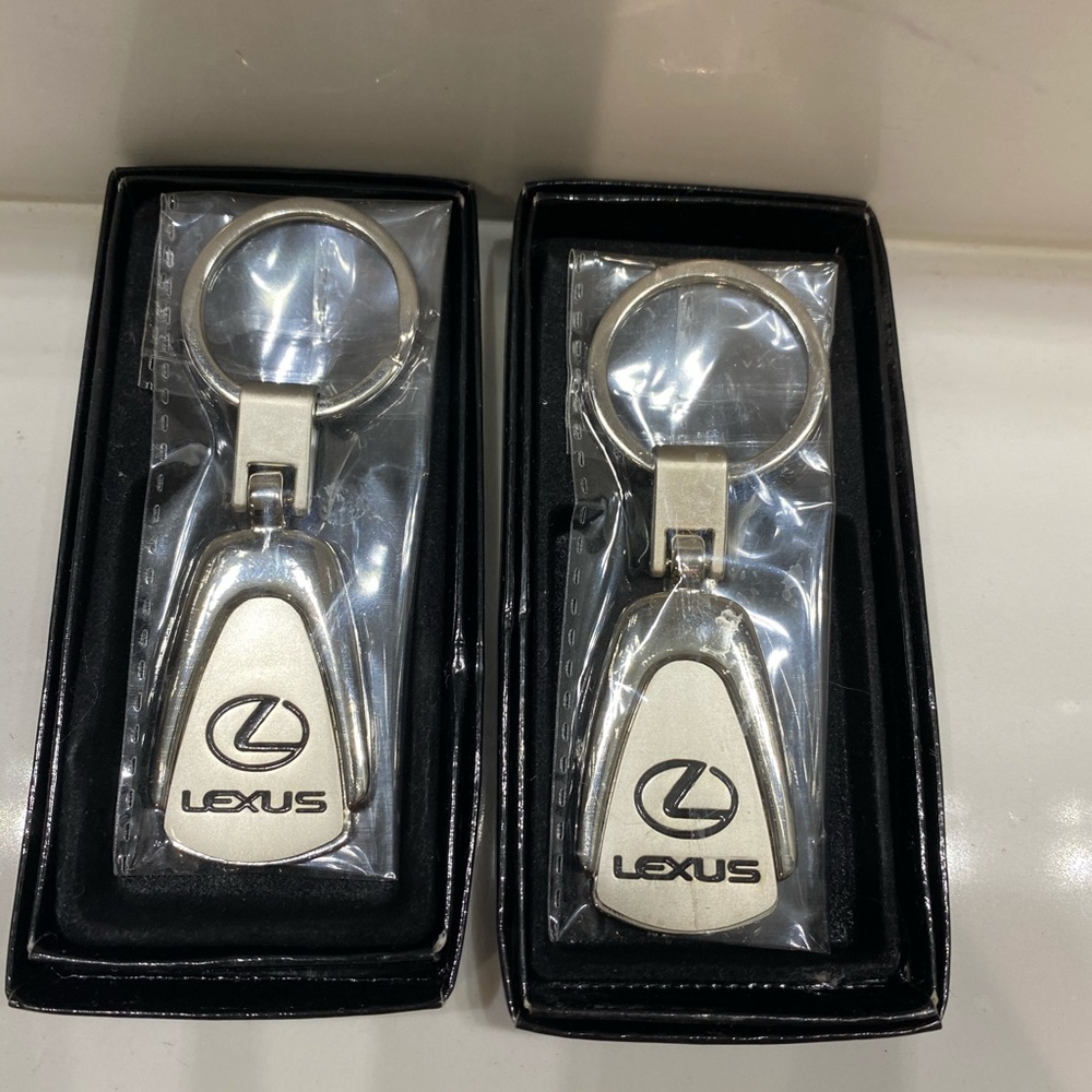 Lexus Keychains Brand new Set of 2